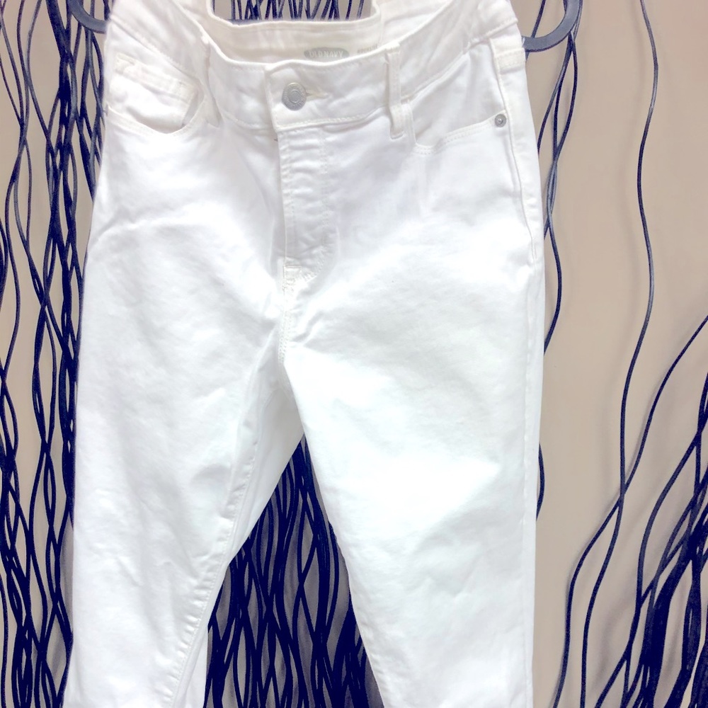 White Old Navy Jeans